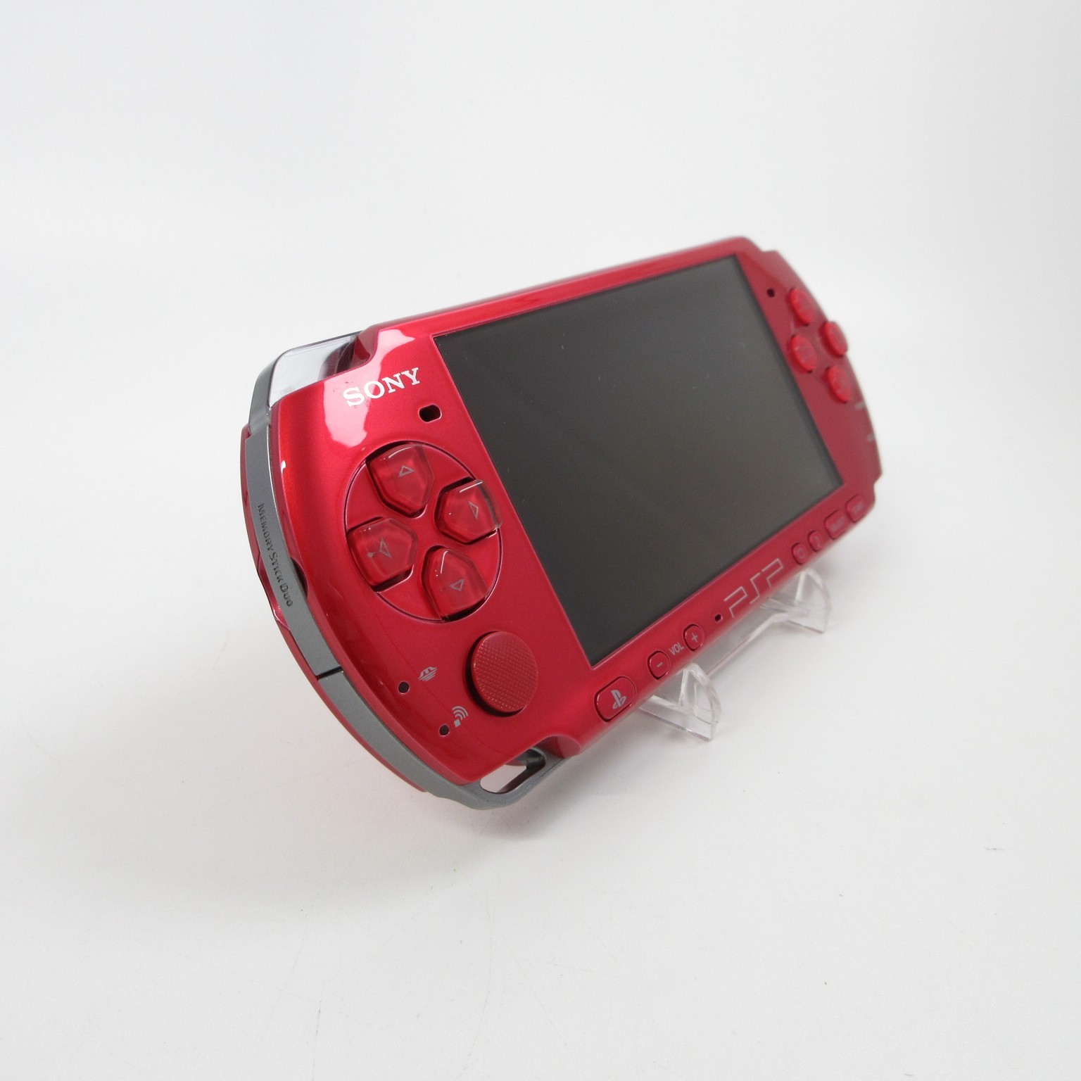 【Excellent】Sony PSP-3000 Radiant Red Console No Battery Japan Ver. #TOY0528/03
