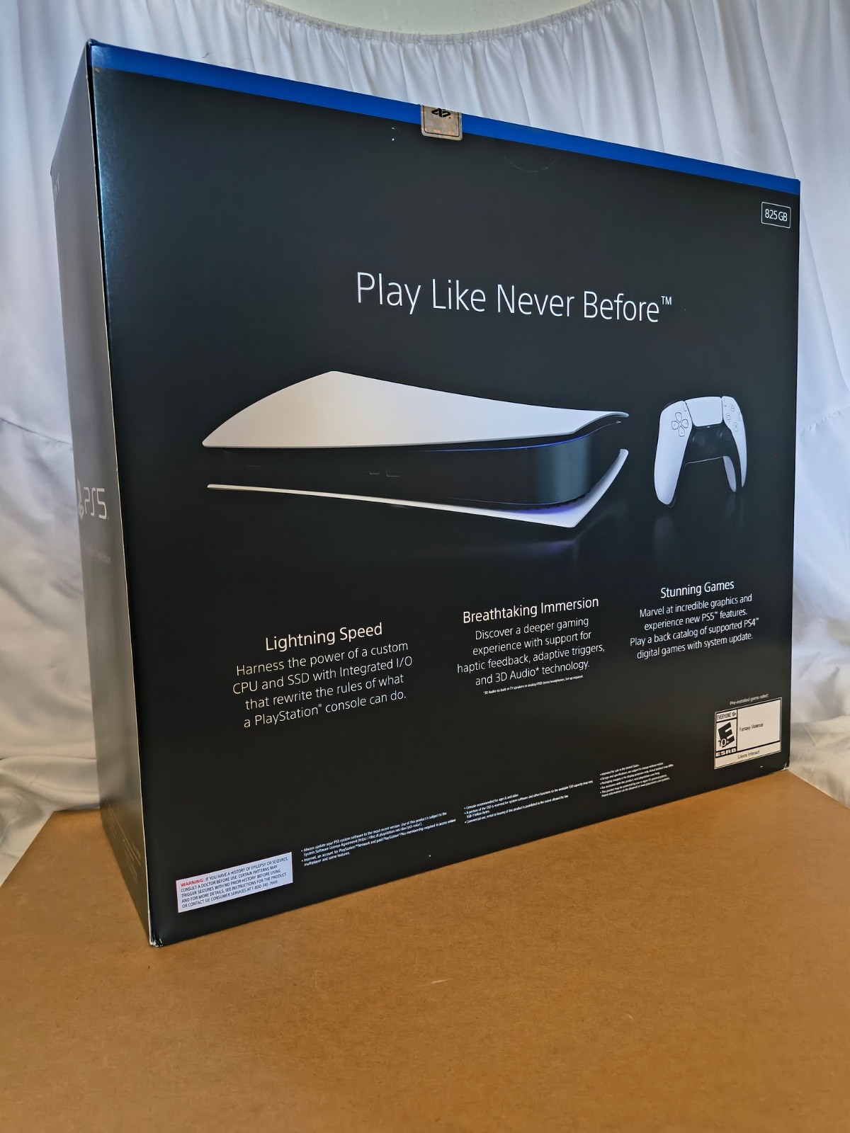 Sony PS5 Digital Edition Console – White – 825GB Brand New