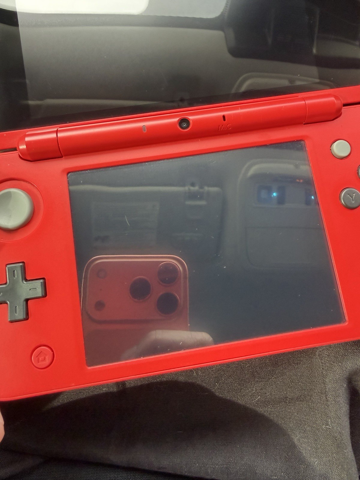 “New” Nintendo 2DS XL Poke Ball Pokeball US Edition CONSOLE ONLY *Tested*