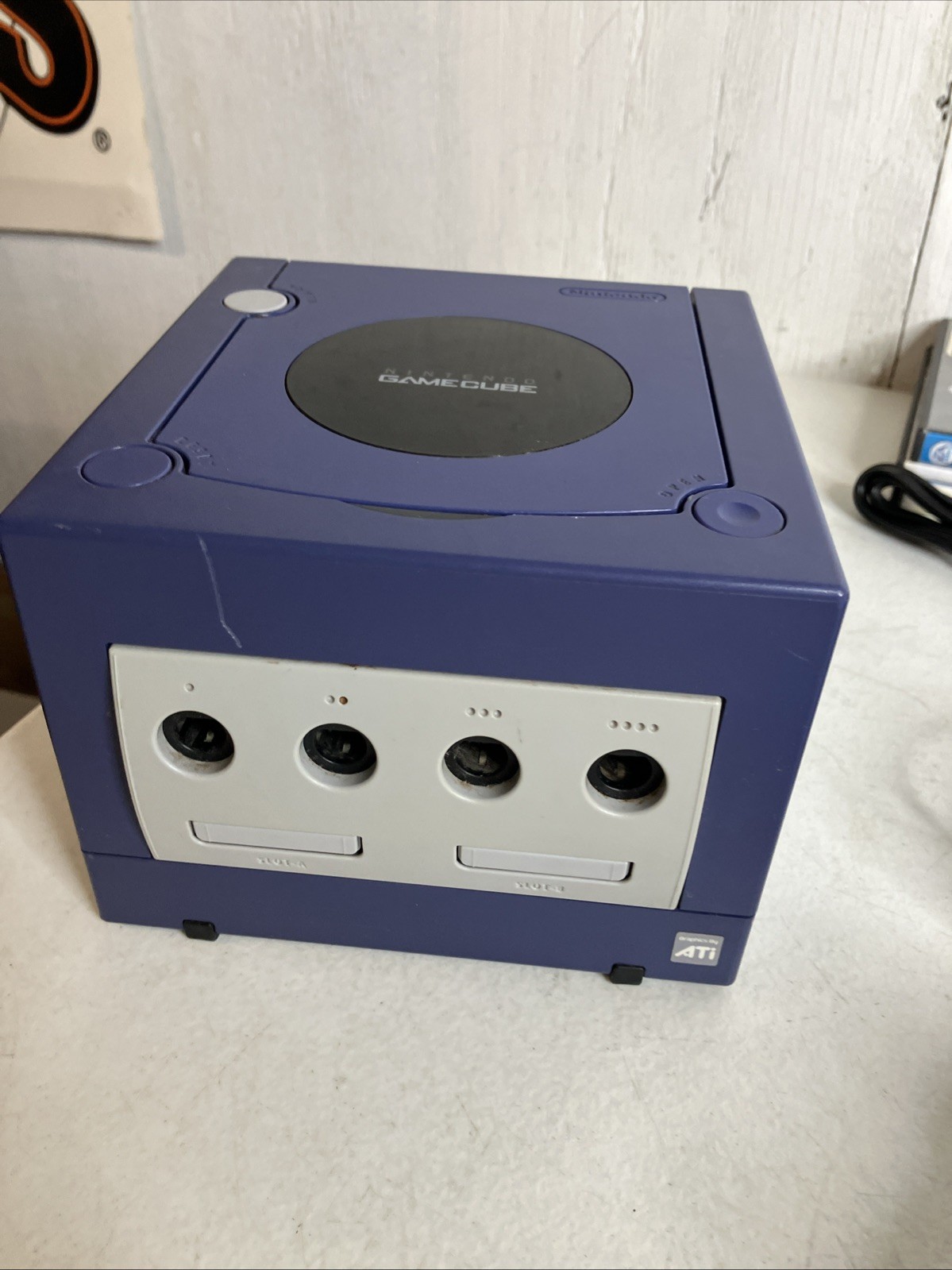Indigo Nintendo GameCube Console Bundle Lot 4 Games, 2 Controllers Sega Sonic