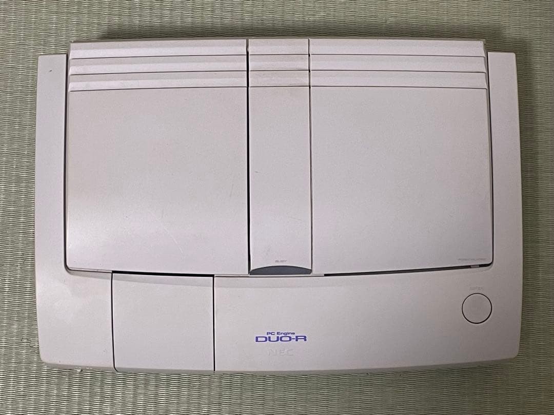 NEC PC Engine Duo R White Slim Console with Controller AC Adapter Included