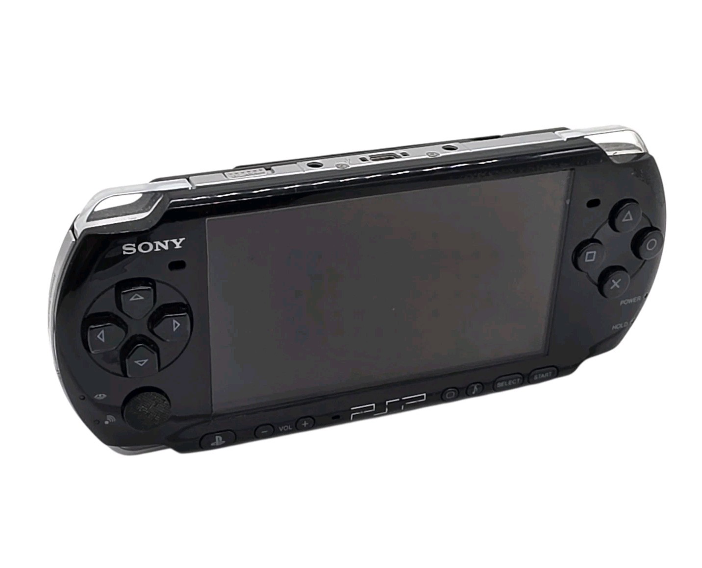 Sony PSP-3001 Piano Black Console With Game (AS-IS) PLEASE READ DESCRIPTION!!!