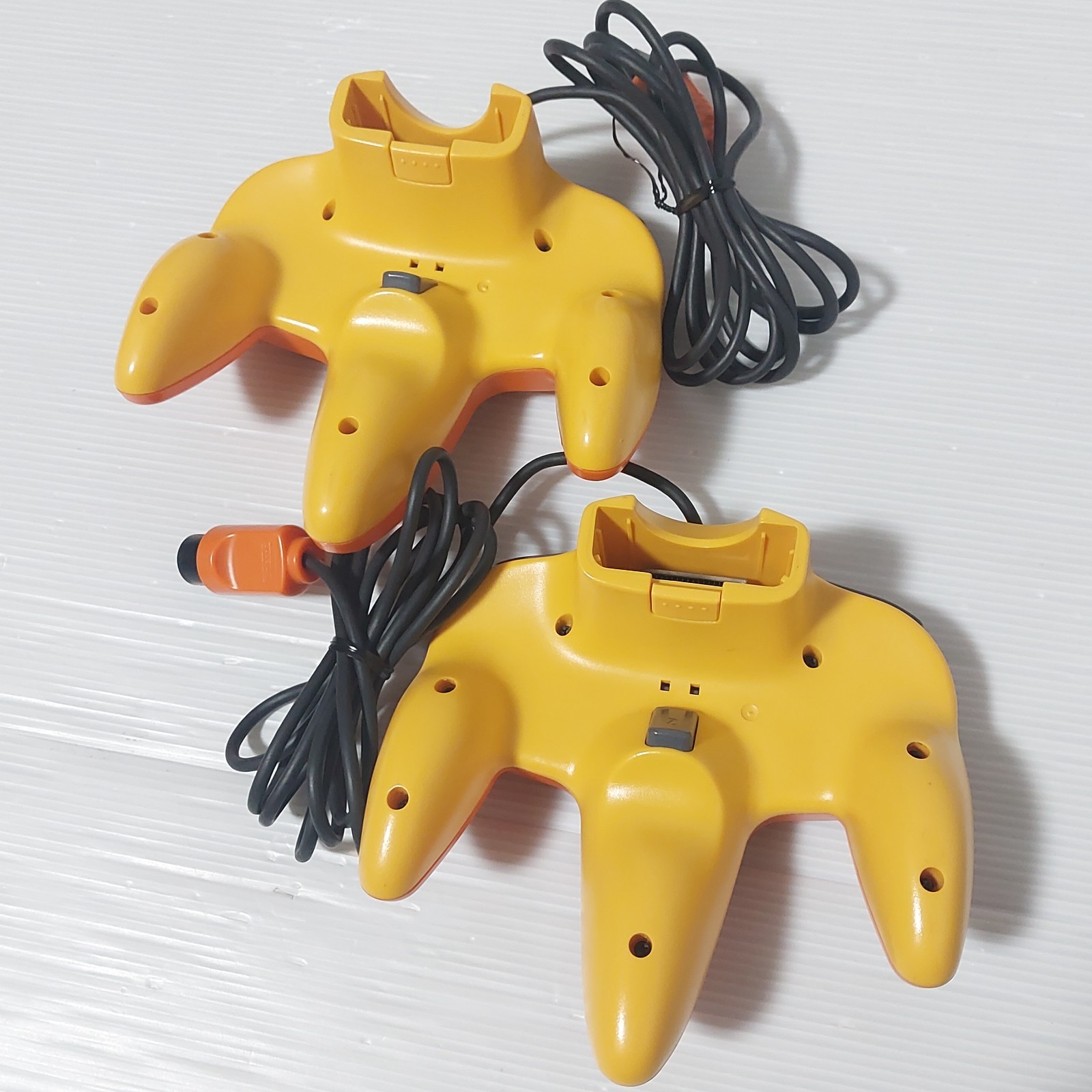 Nintendo64 N64 Pikachu Console Orange yellow Edition Region Free Import Japan