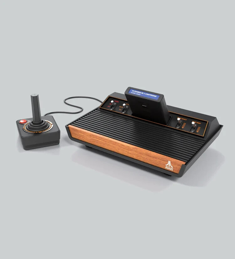 Atari 2600+ 256MB Game Cartridge Console – Black New Wanted for Holidays!