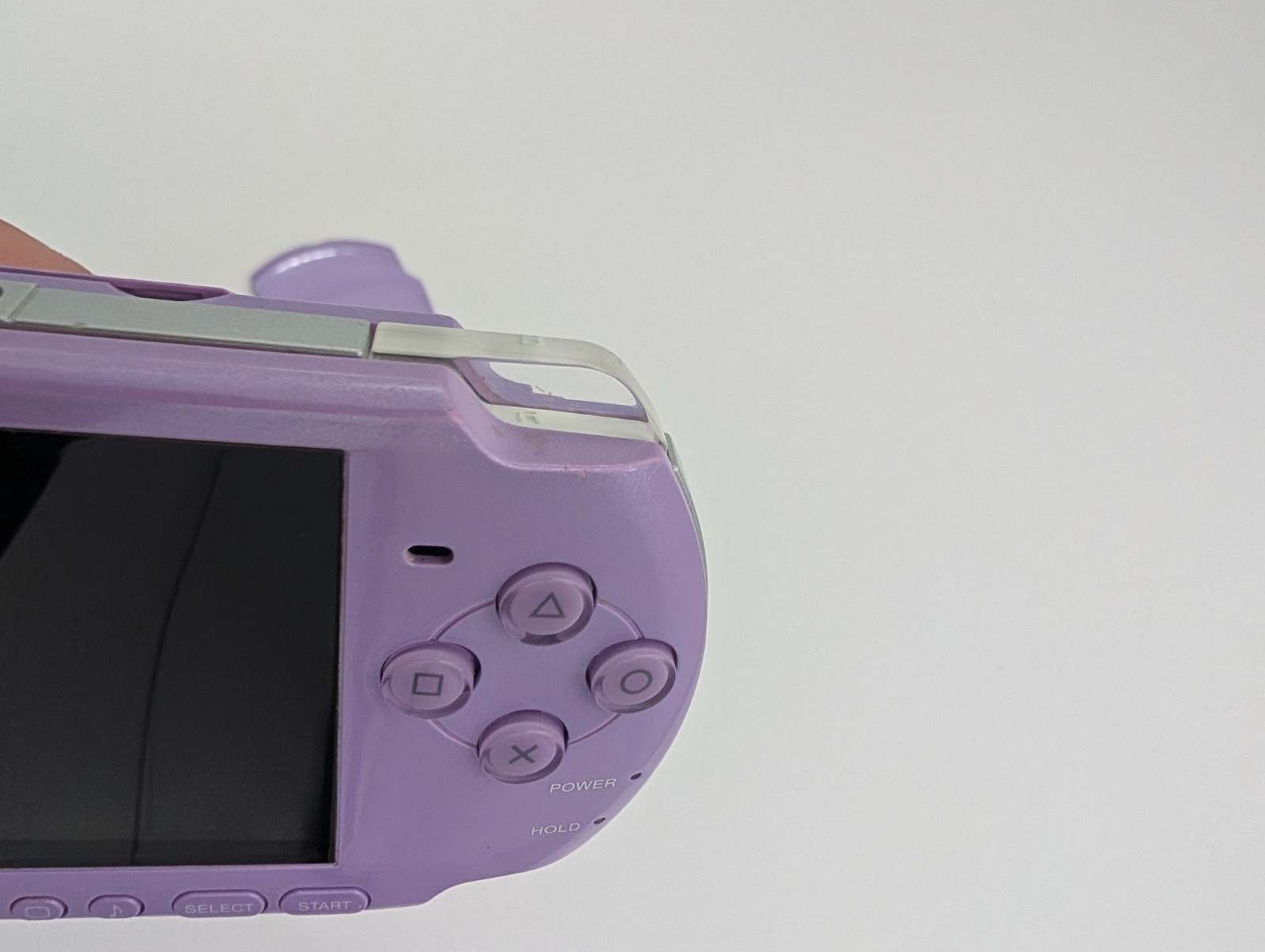 Sony PSP 3001 W/ Screen Issue Hannah Montana Limited Edition
