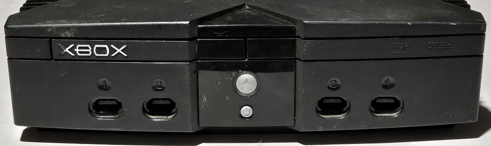 Microsoft Original Xbox Console Only Partially Tested