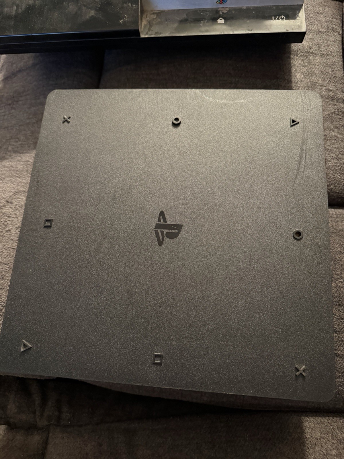 Sony PlayStation 4 Slim 1TB Console And Fat PS3 Console For Repair