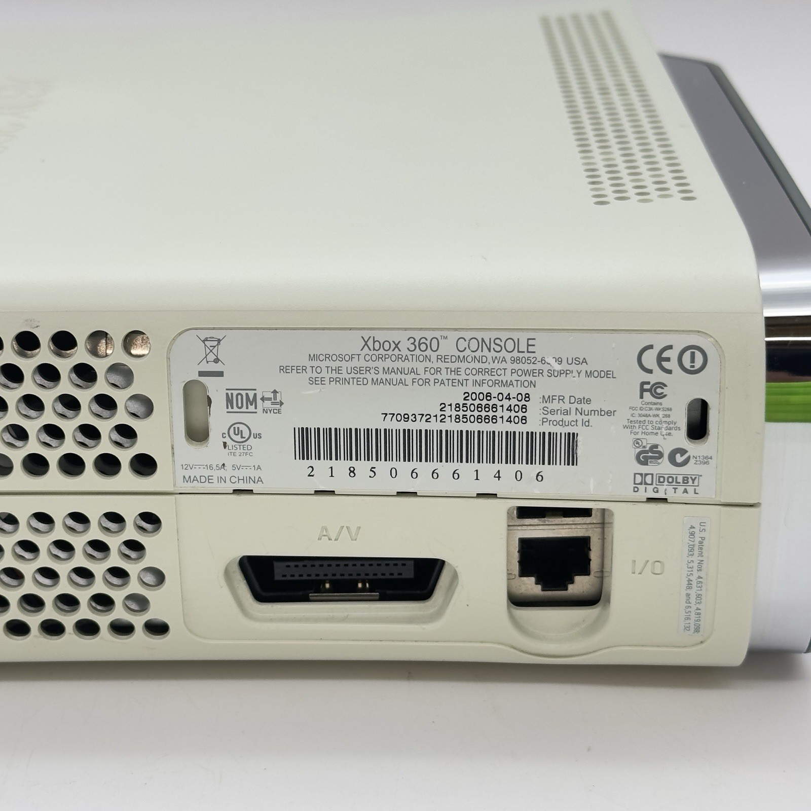 Microsoft Xbox 360 20GB Console Bundle TESTED OEM Controller Power Supply Games