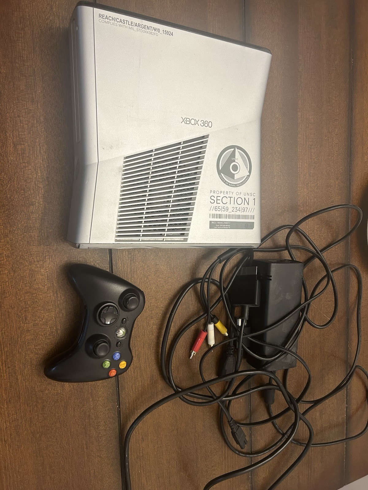 Xbox 360 Halo Edition Console