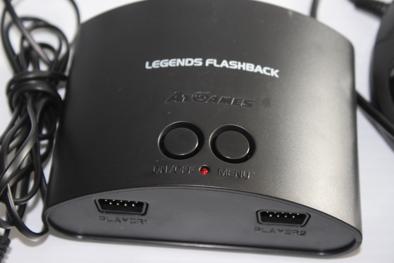 Legends FlashBack Deluxe Game Console W SD Card Slot 50 Built in Games Tested