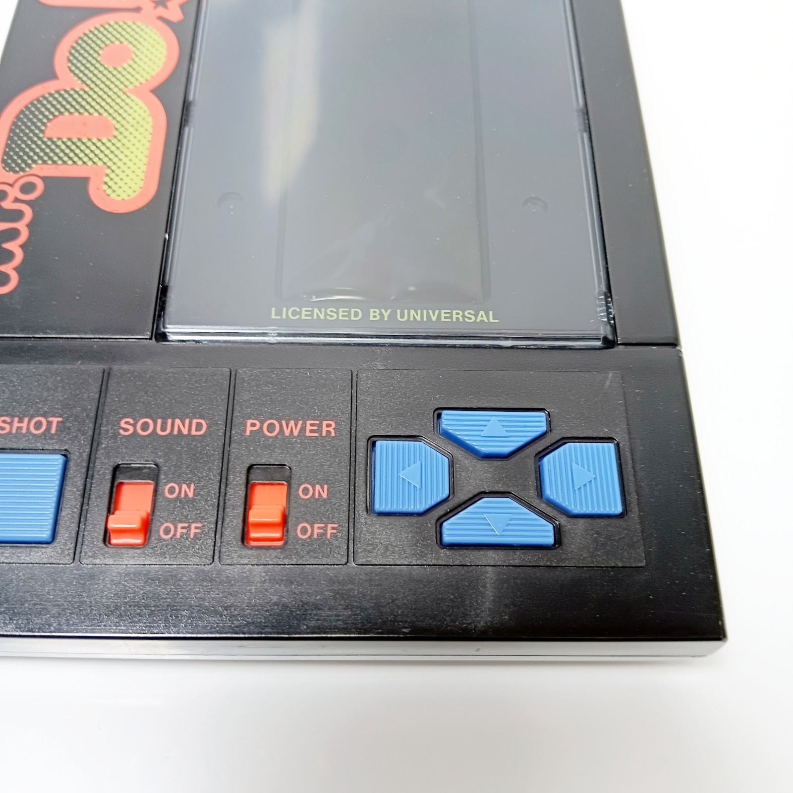 Tomy Mr. Do! LSI Handheld Game Multi Color Laser Vintage Tested Japan