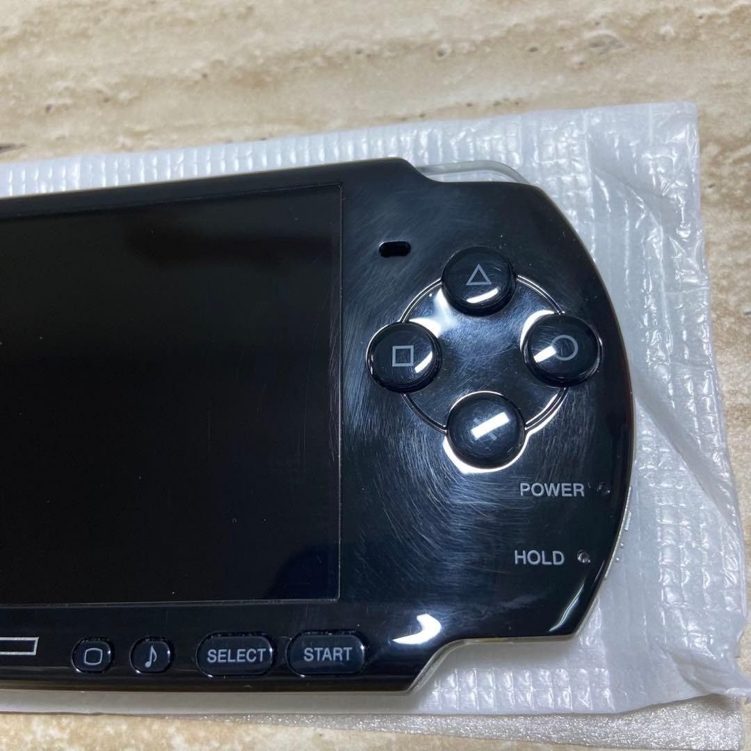 Sony PSP 3000 Piano Black Complete in Box Excellent Condition 6751