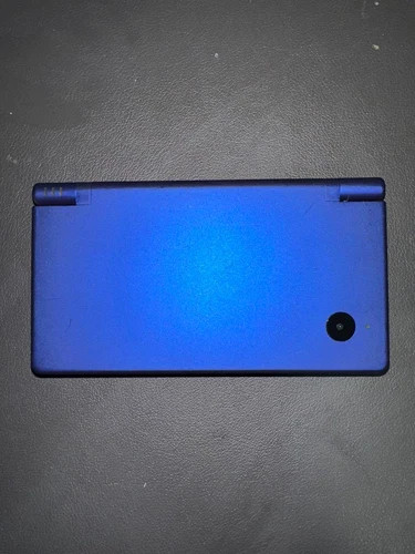 Nintendo DSi Metallic Blue Console Japan Ver Tested Stylus Charger Included