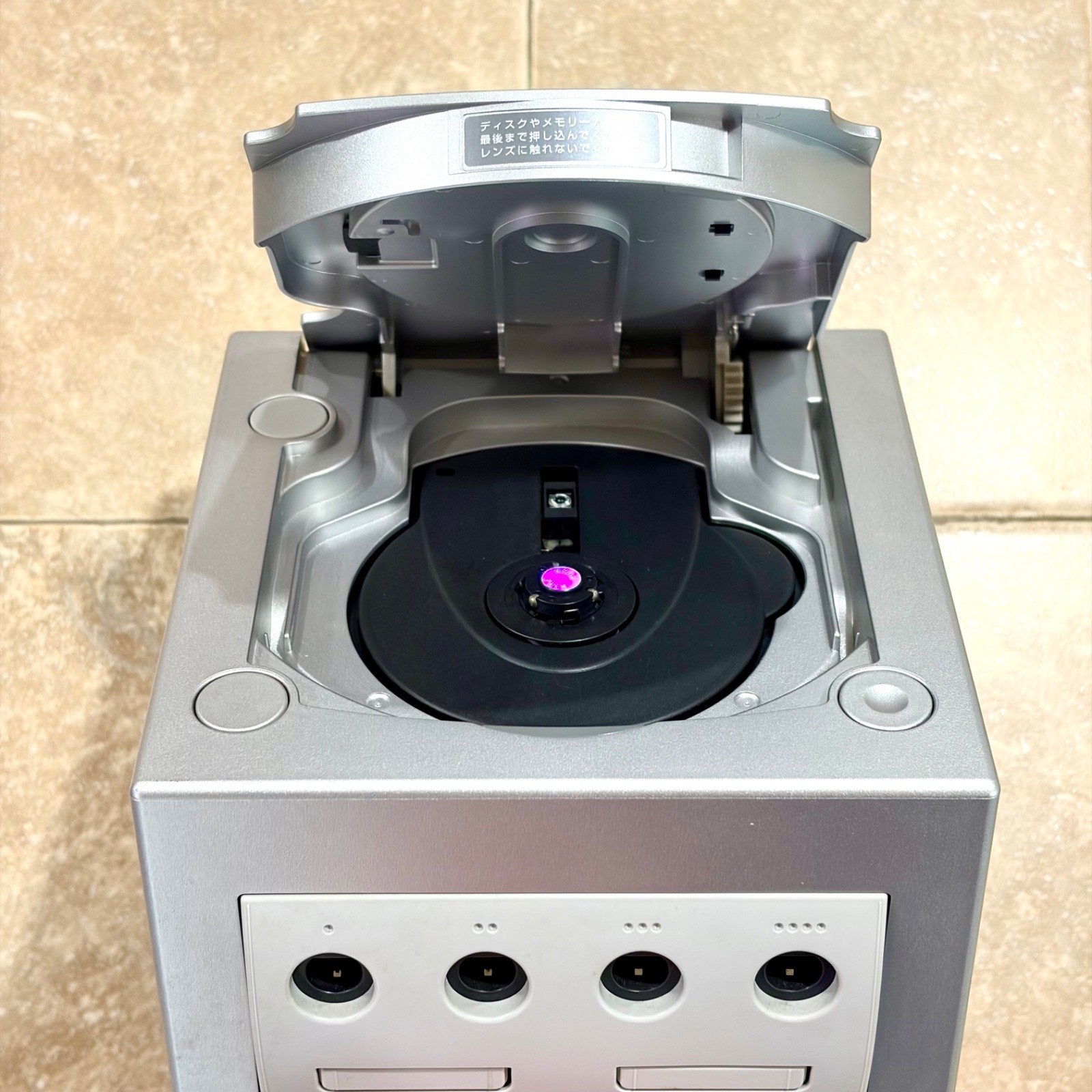 MINTY Nintendo Gamecube Platinum Console NIB DOL-001 CIB System RARE – JPN / USA