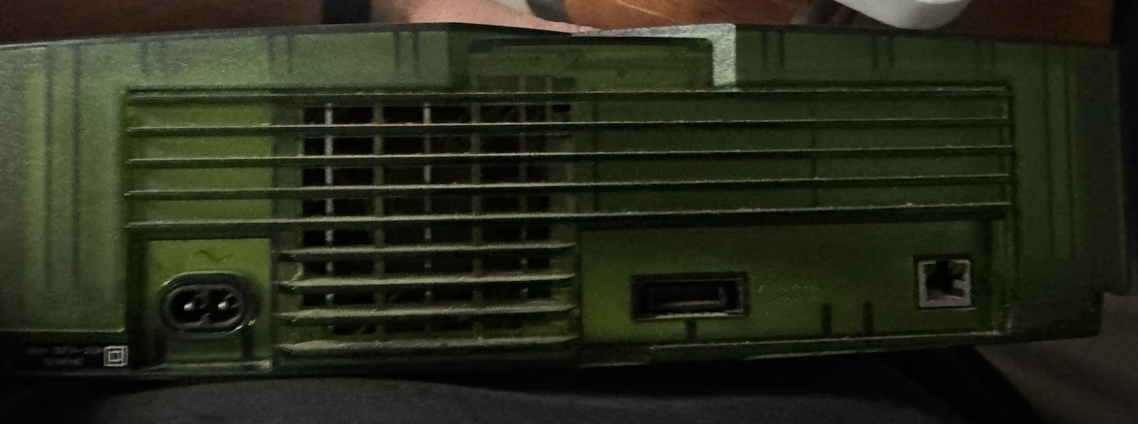 Microsoft Xbox Original: Halo Special Edition Console. No Controller. Works Good