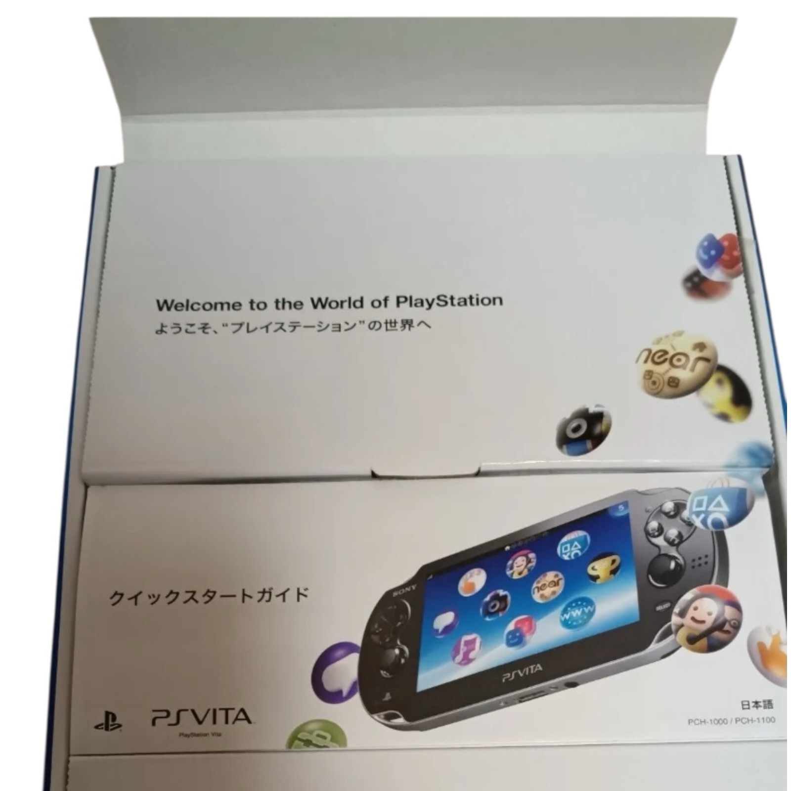 Sony PlayStation Vita 3G/Wi-Fi 512MB Handheld Console – Black USED From Japan