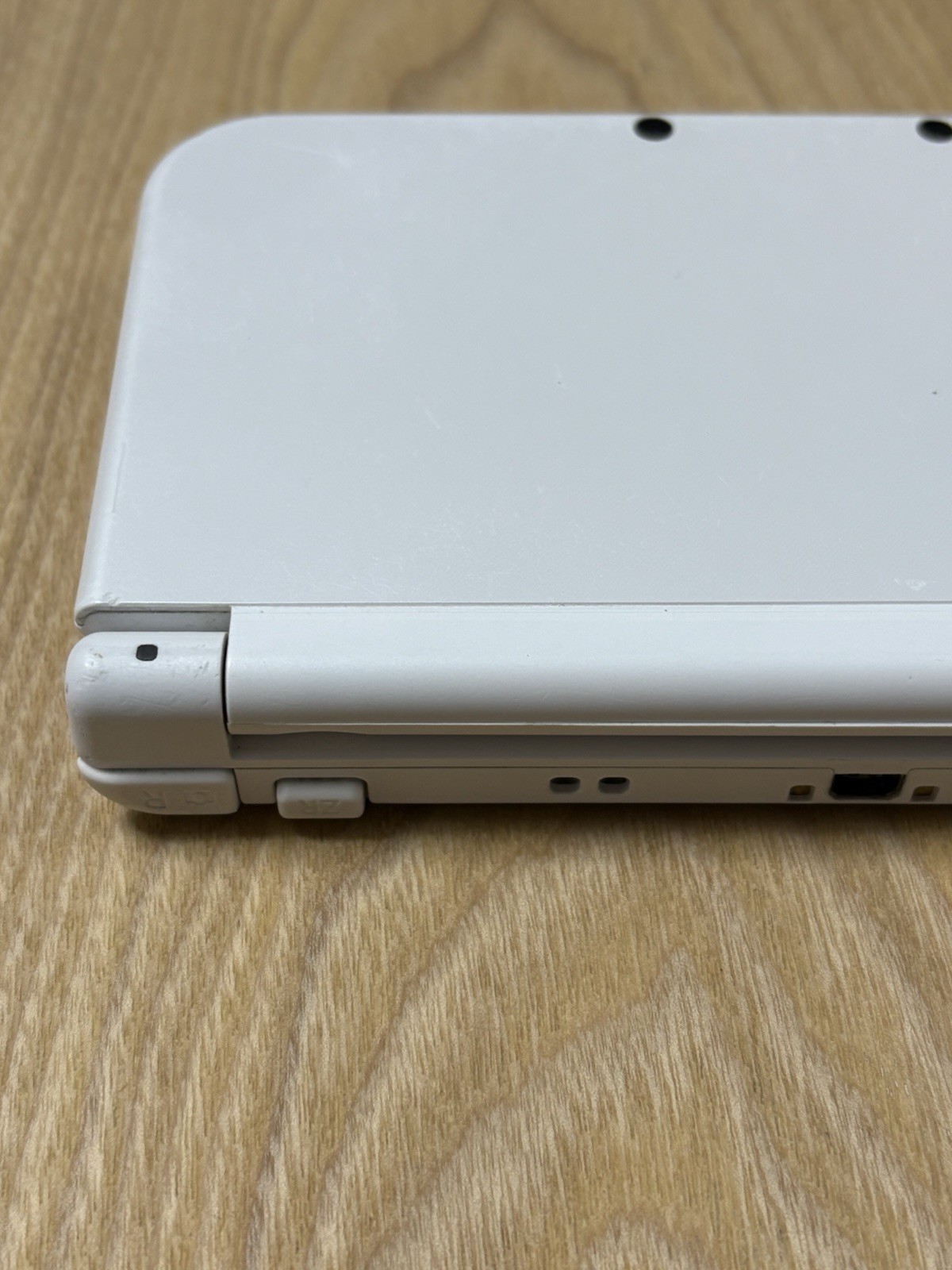 Nintendo New 3DS LL XL Pearl White Console Tested Working Japanese Import