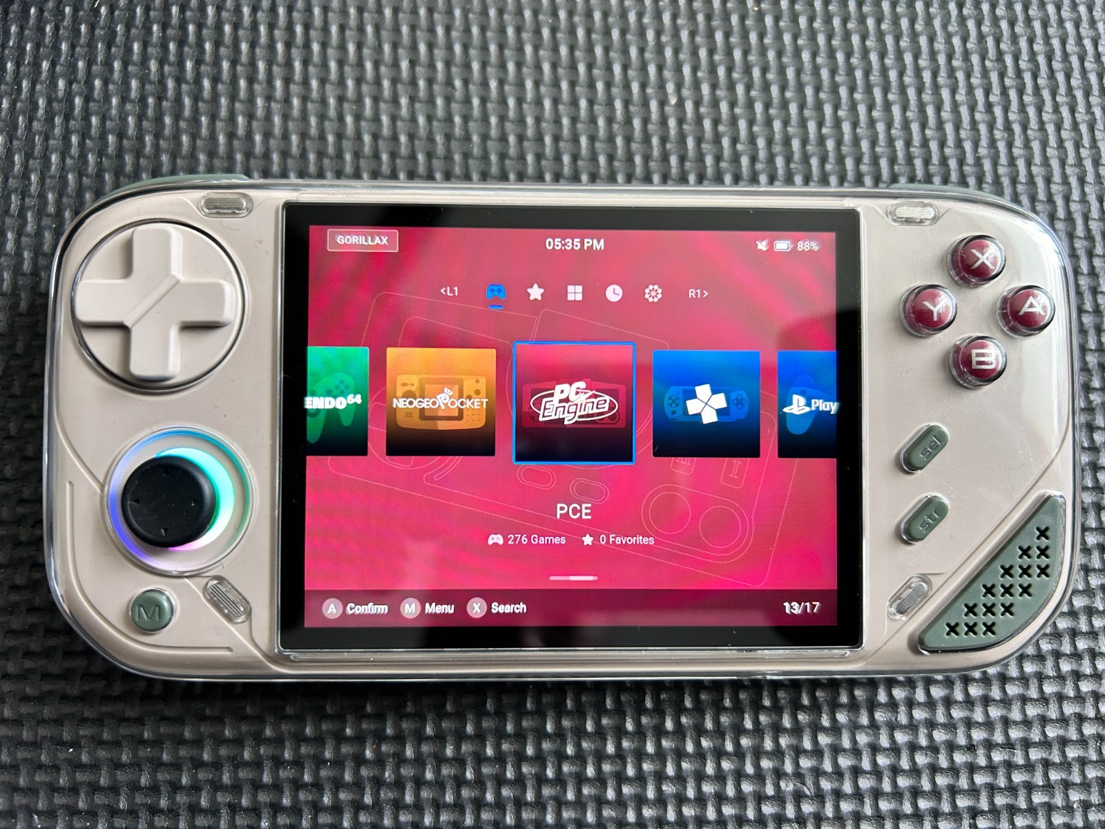 MINILOONG POCKET 1 HANDHELD (DMG) (64GB GAME CARD) (2K GAMES) FREE CASE (GXRG)
