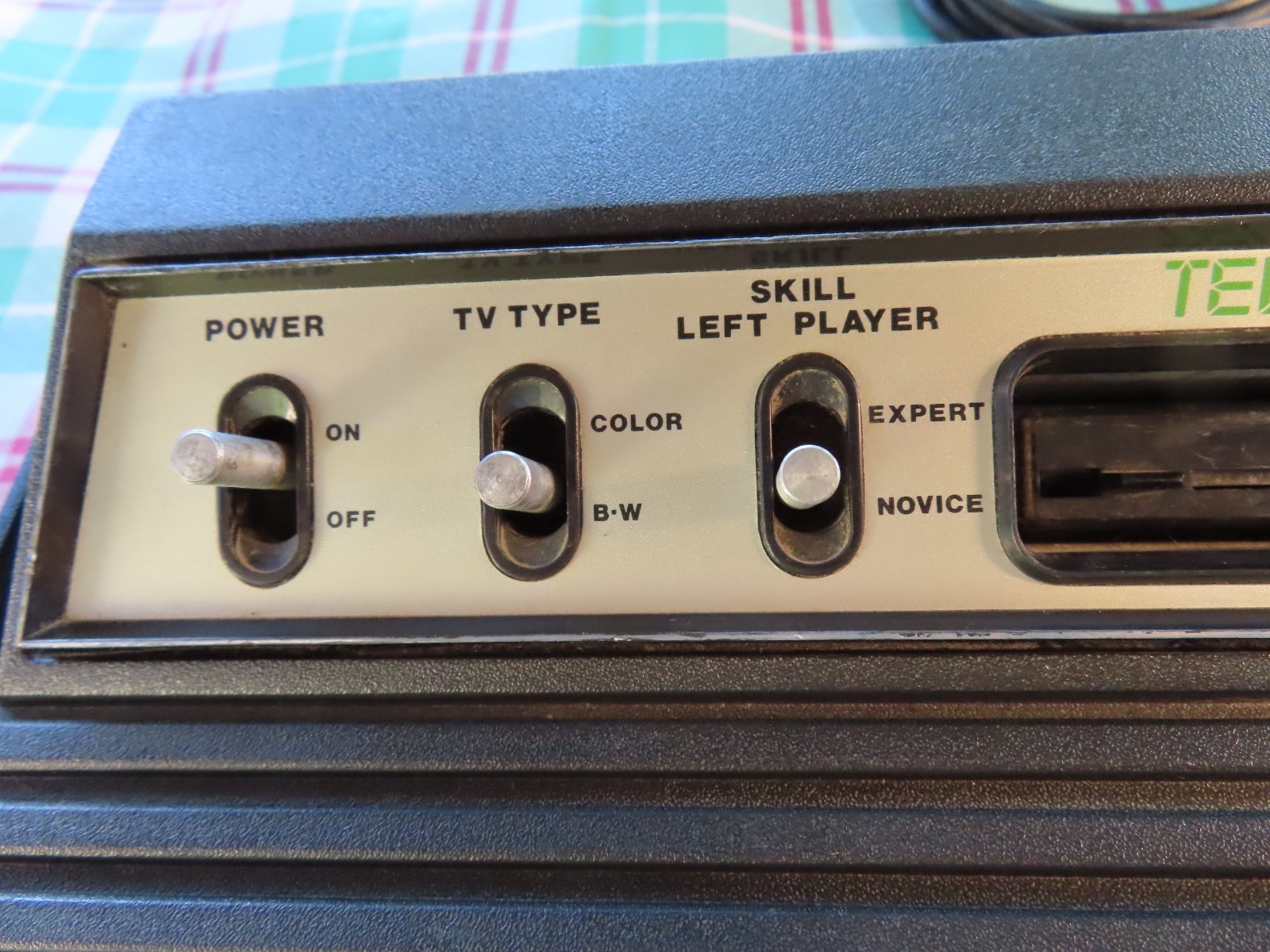 Atari 2600 Sears 637.99743 Tele-Games Video Arcade, UNTESTED