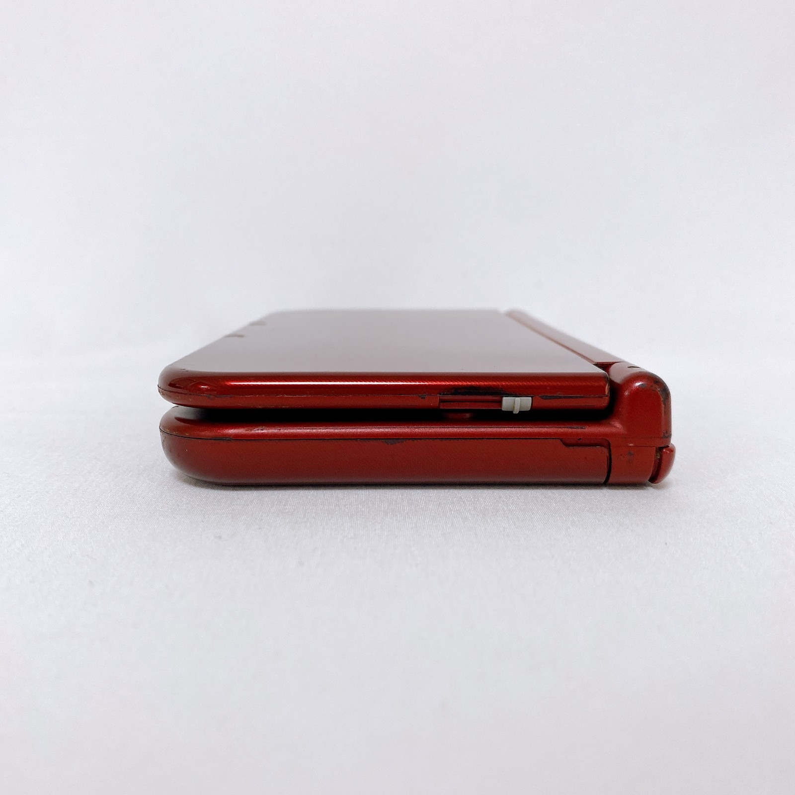【Dual IPS】New Nintendo 3DS LL XL Metallic Red Console Stylus Japan Tested Rank A