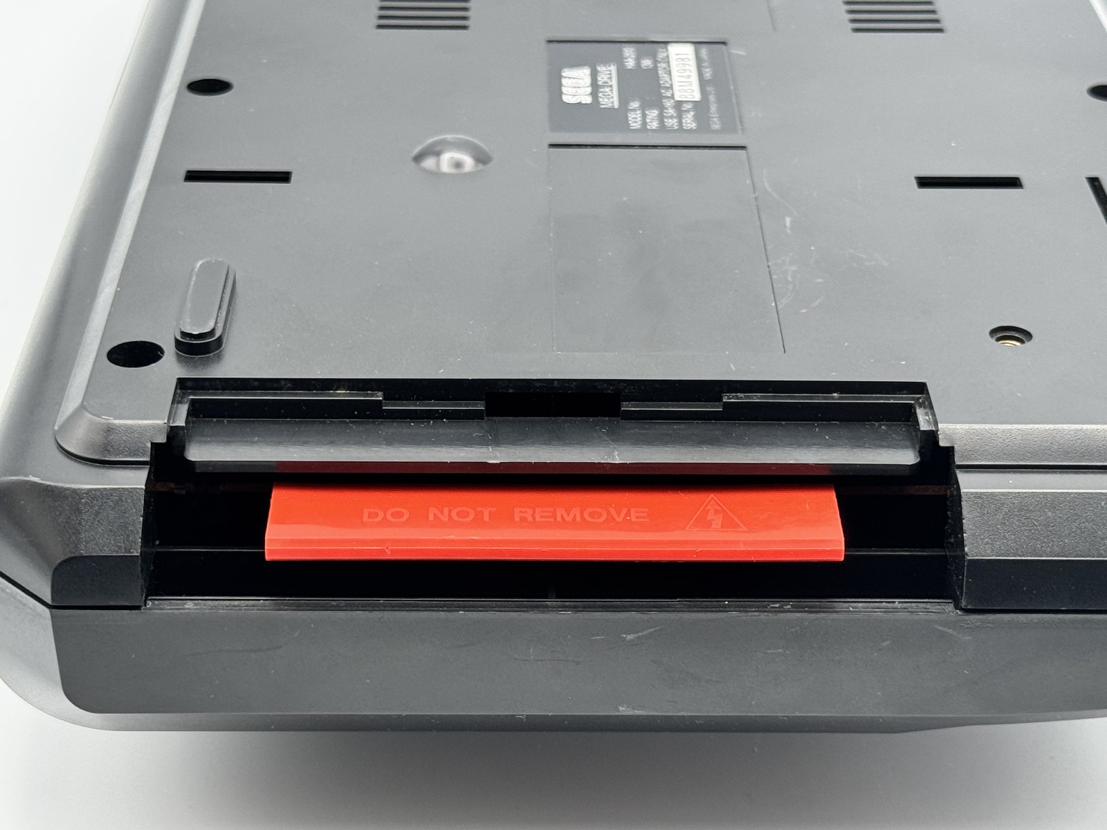 SEGA Mega Drive VA0 Console w/dust cover & power – Japan HAA-2510 – US Seller