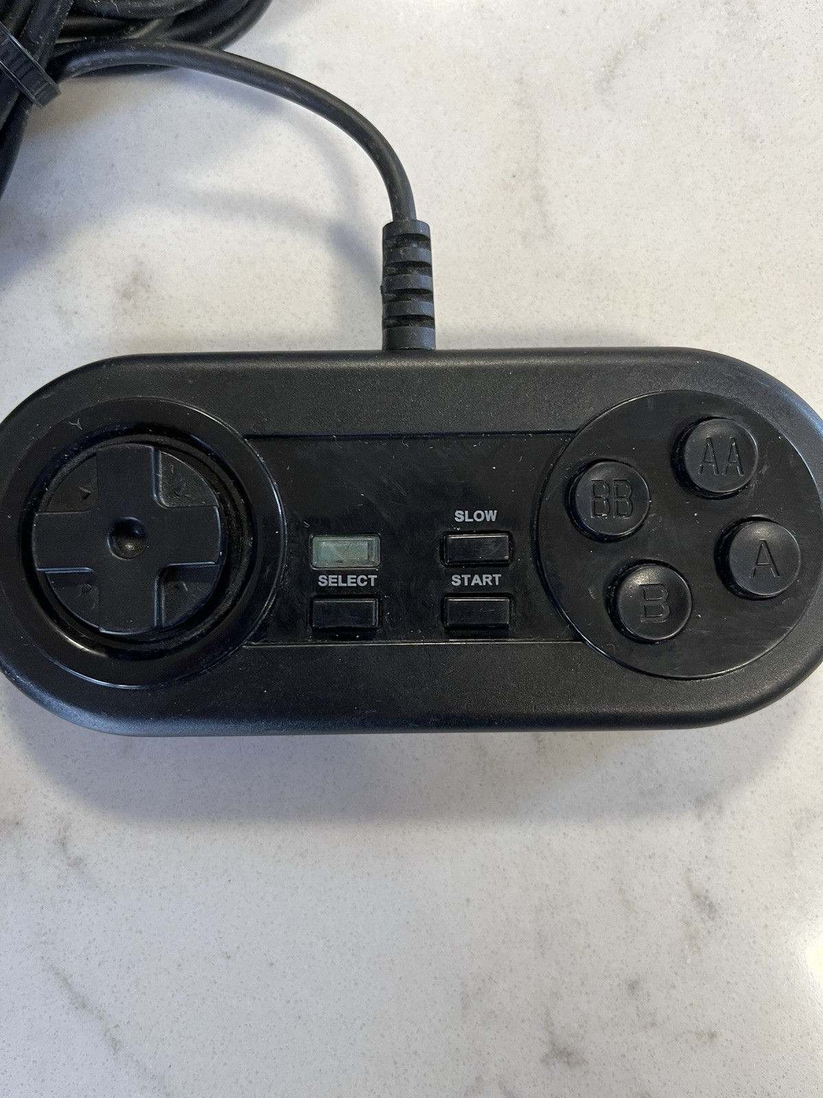 Lot Of 3 NES Retro Bit and Yobo Black/Red Wired Controllers