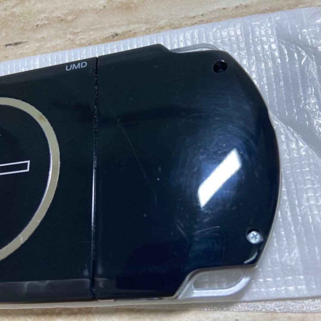 Sony PSP 3000 Piano Black Complete in Box Excellent Condition 6751
