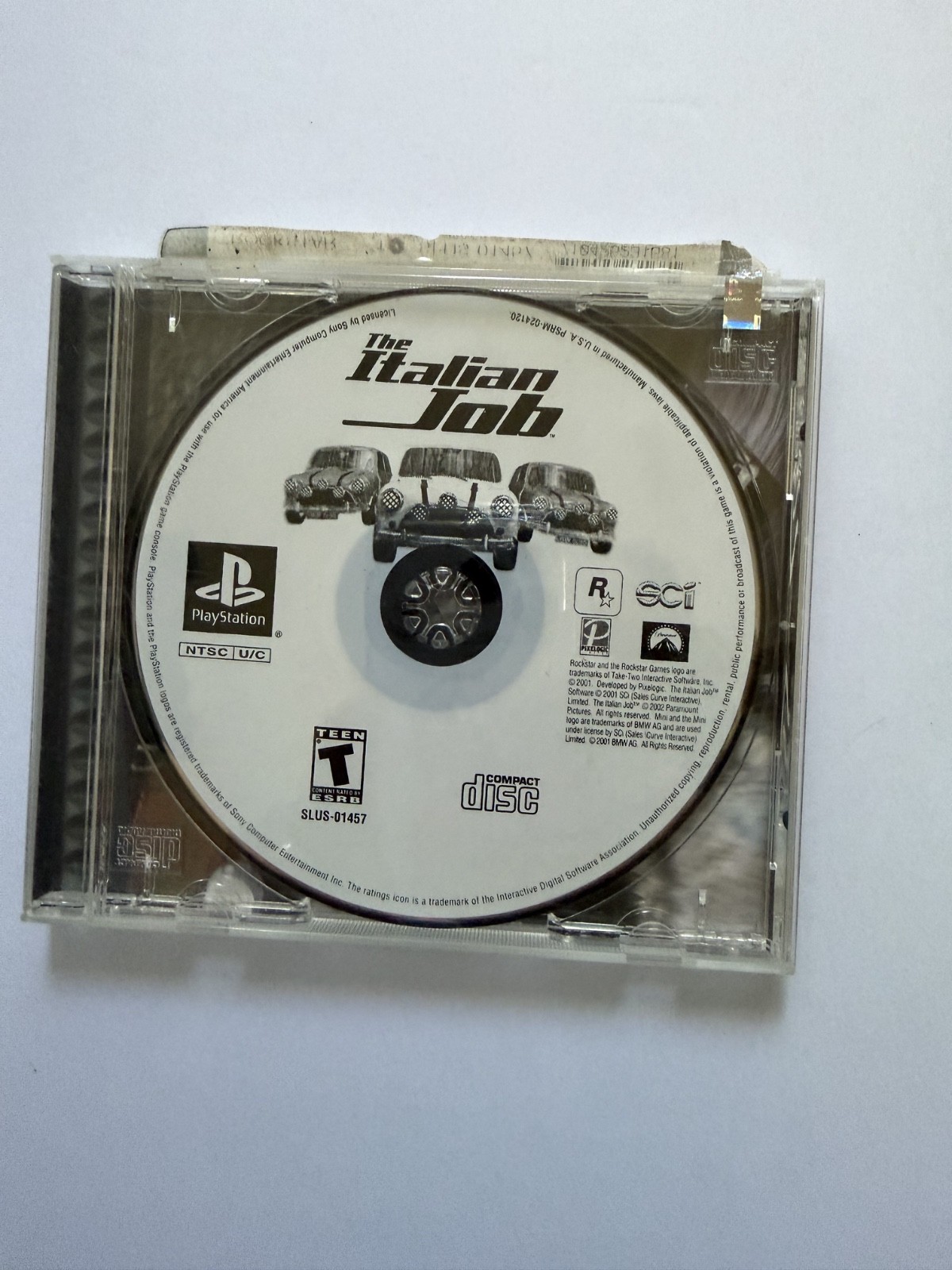 Vtg. Sony PlayStation 1 SCPH-7001 Retro 1998 w/9 games, NOT TESTED