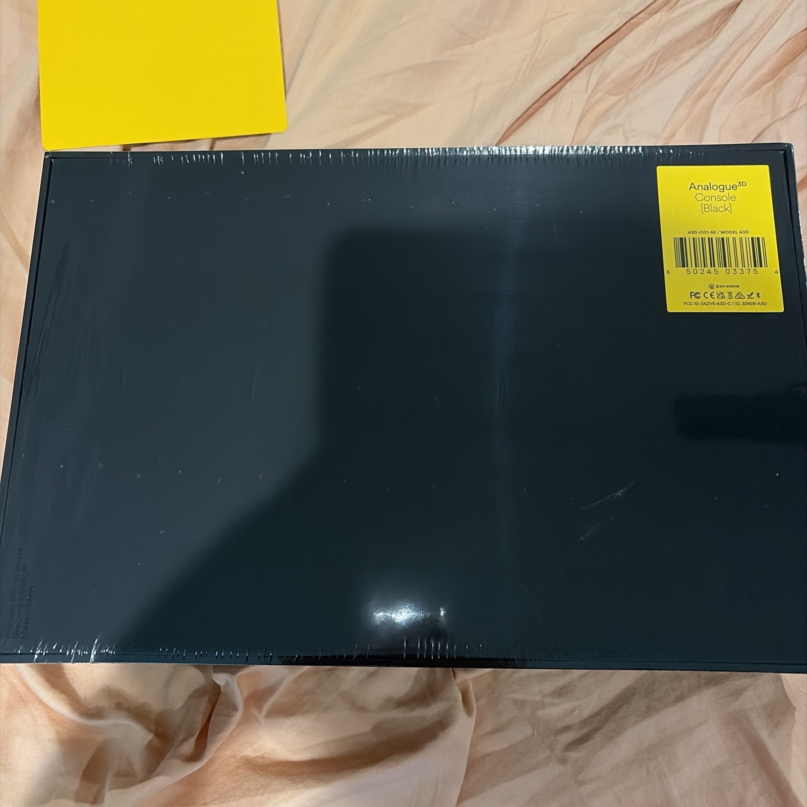 Analogue 3D Black Console – Brand New Sealed Nintendo 64 N64 FPGA System