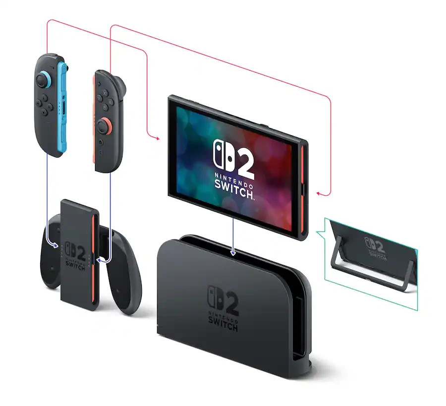 Gaming Console: Nintendo Switch 2 [New ]