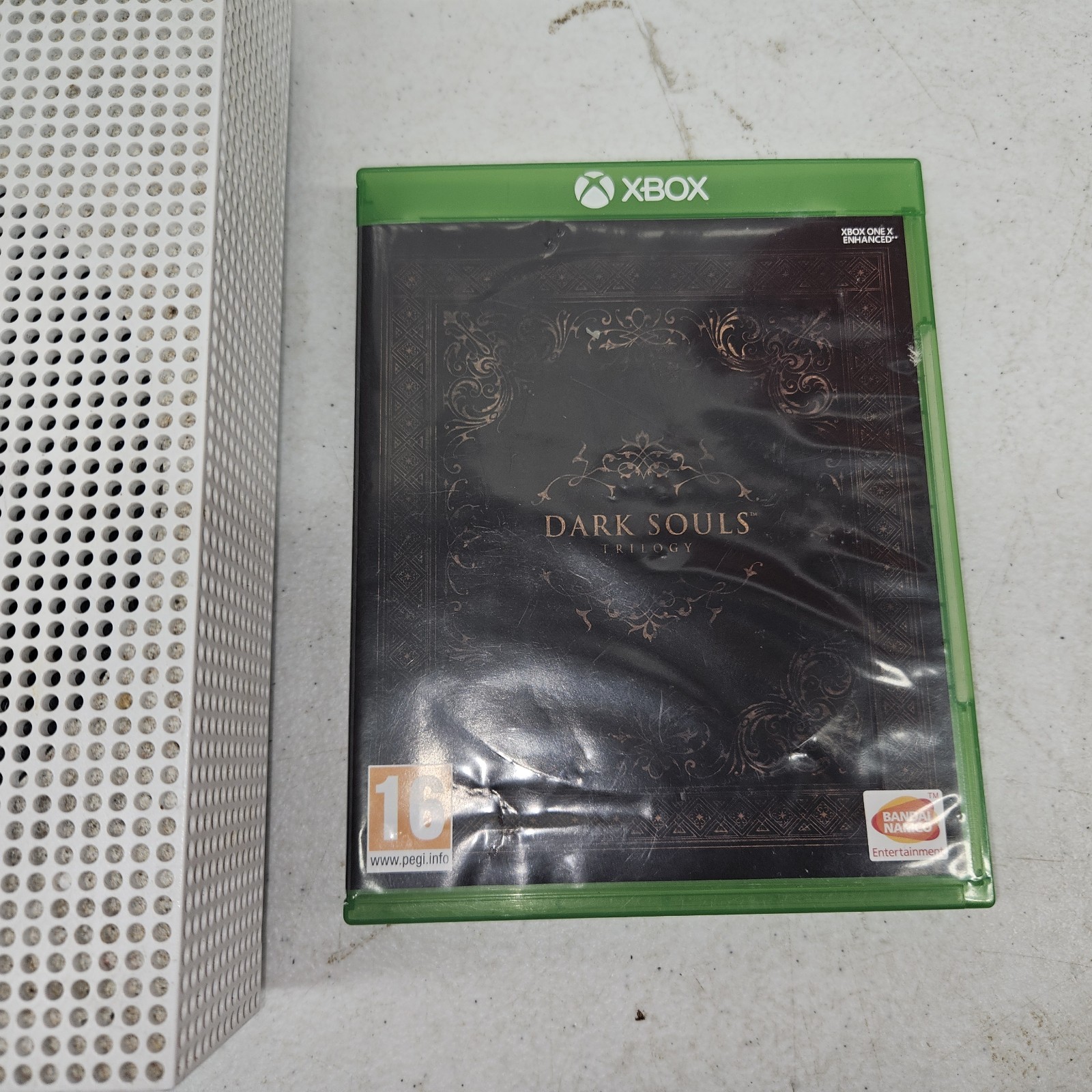 1681 Microsoft Xbox One Bundle Dark Souls Trilogy Halo Master Chief Collection