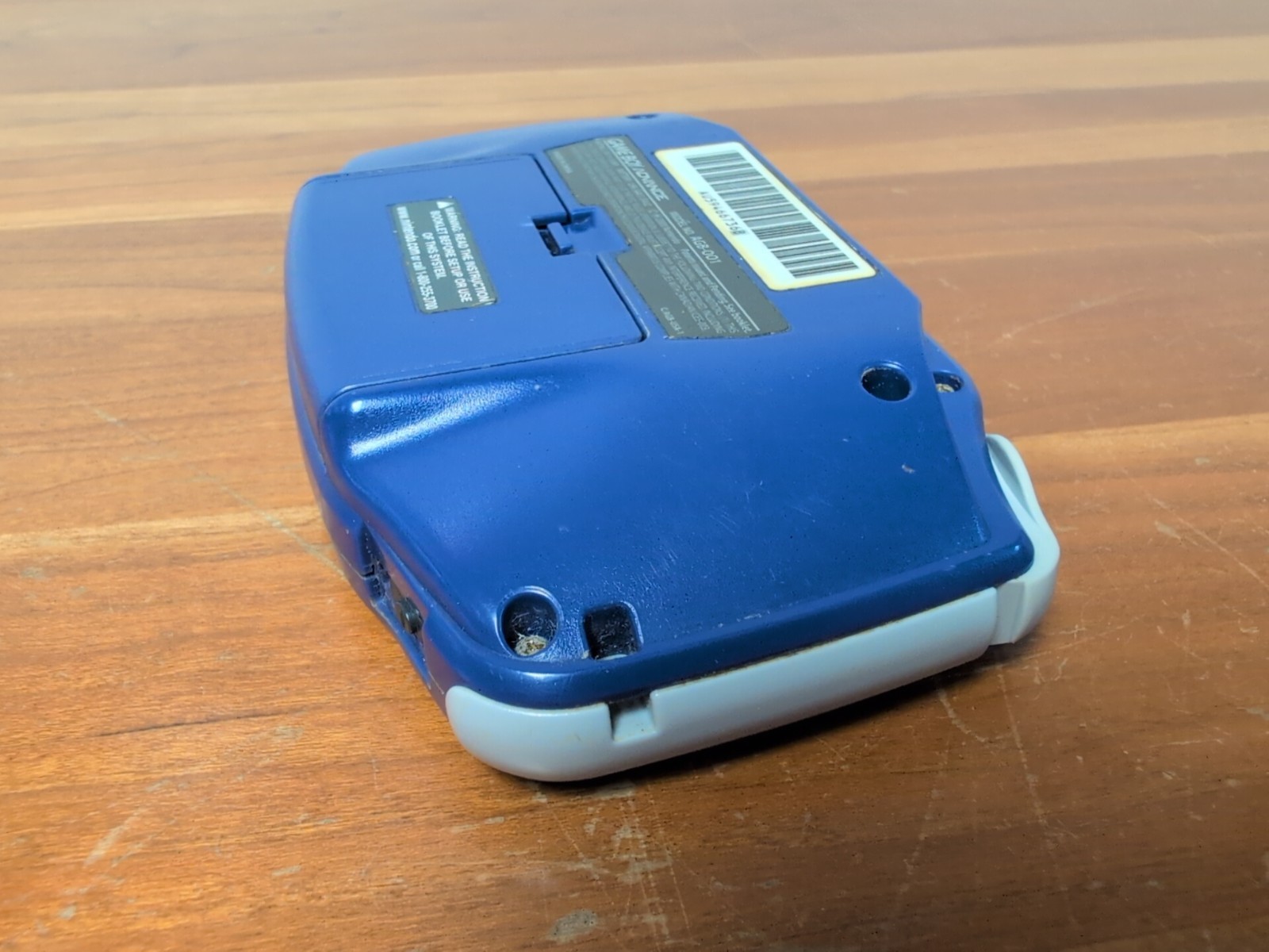 Nintendo Game Boy Advance Handheld System GBA Indigo Tested F-14 Cartridge Game