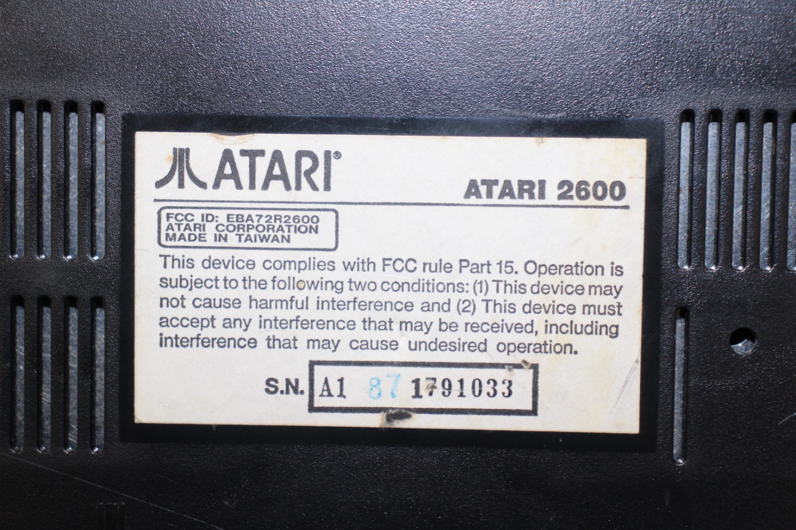 Atari 2600 Junior 128 Bytes RAM Set; 15 Games, Dual Paddle Controller, Joystick