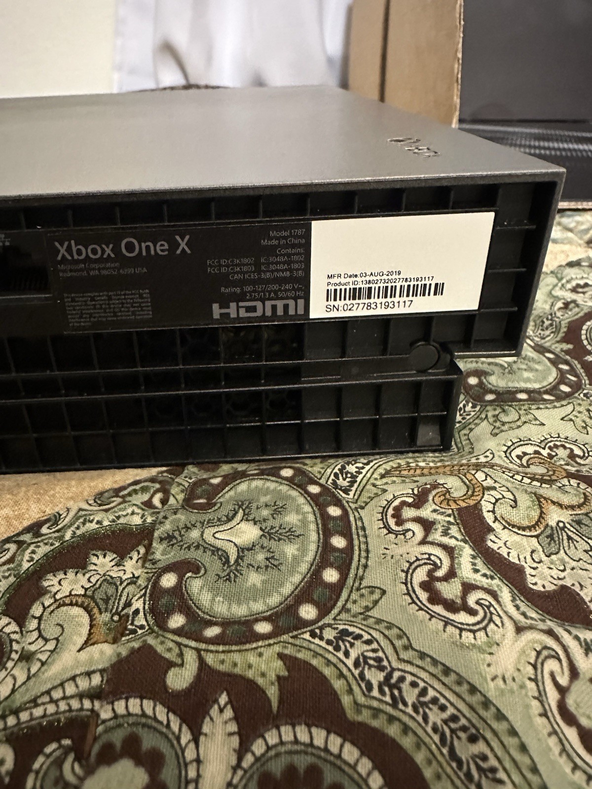 Xbox One X Taco Bell Edition Console With Elite Controller Cib With 4 Games