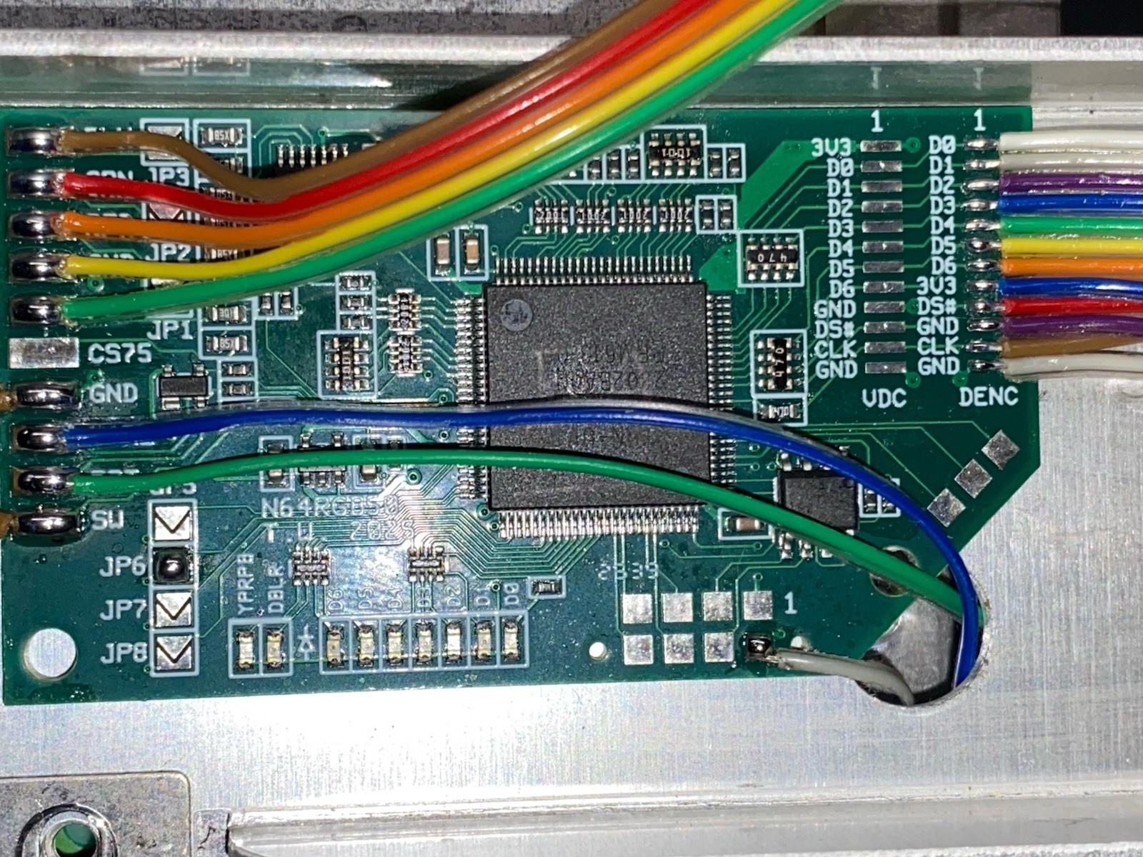 Ultimate Advanced RGB N64 Recapped Deblur IGR Nintendo 64 Region Tim Worthington