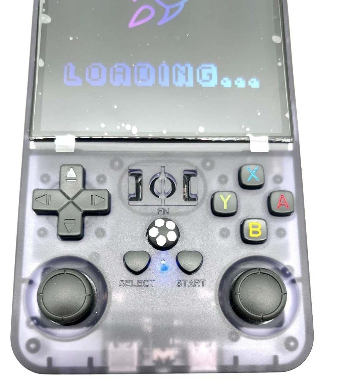 New Retro Style 4 Inch Screen 720X720p Open Source Console Model R36Max