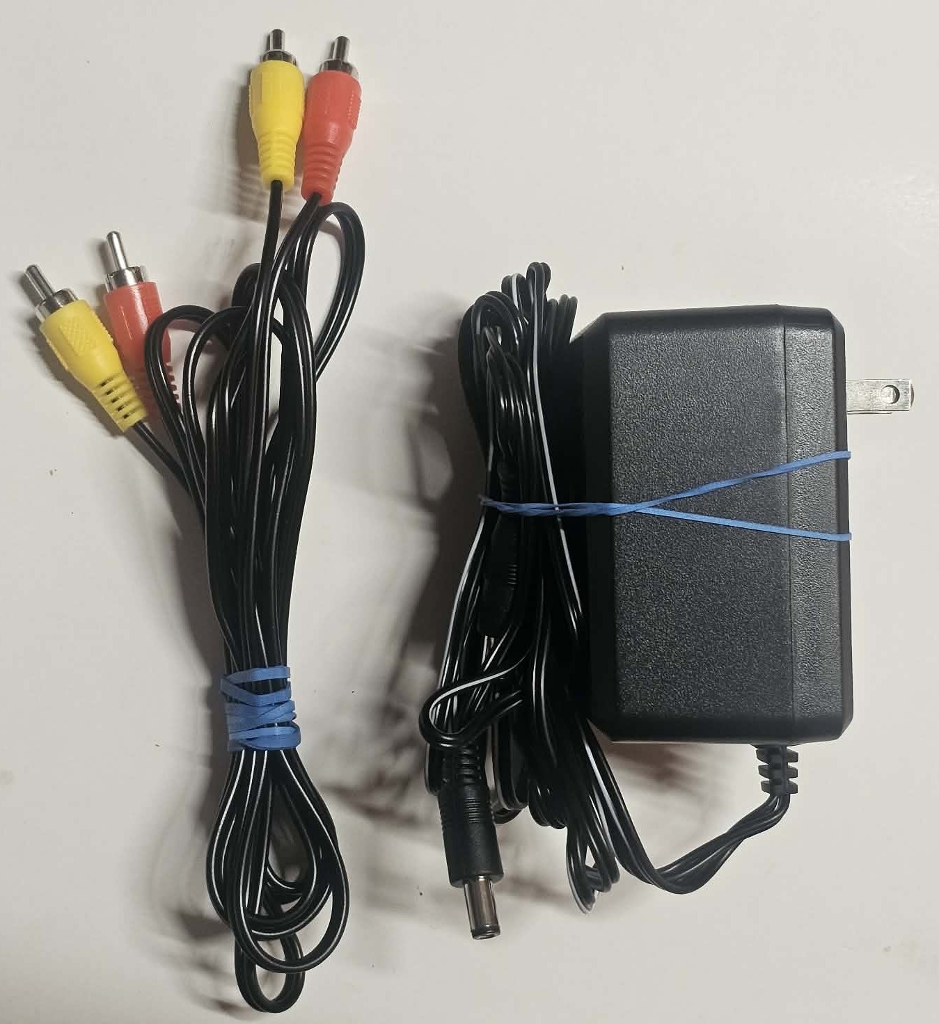 Nintendo NES Console NES-001 Tested Working w/ Controller Cables 60-Day Warranty