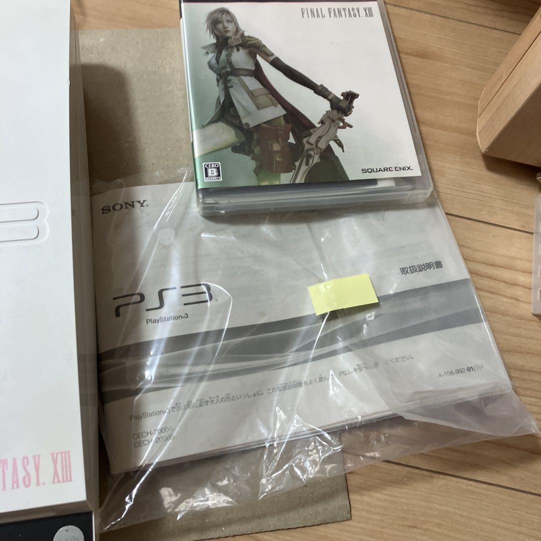 Sony PlayStation 3 PS3 FINAL FANTASY XIII Lightning Edition Console very good