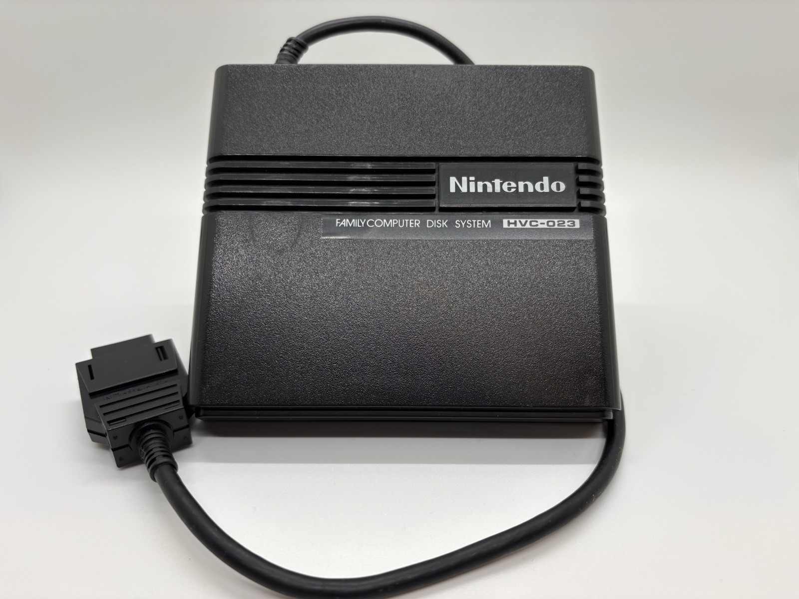 Nintendo Famicom Disk System BUNDLE Zelda Game [TESTED / NEW BELT] w/ Cable