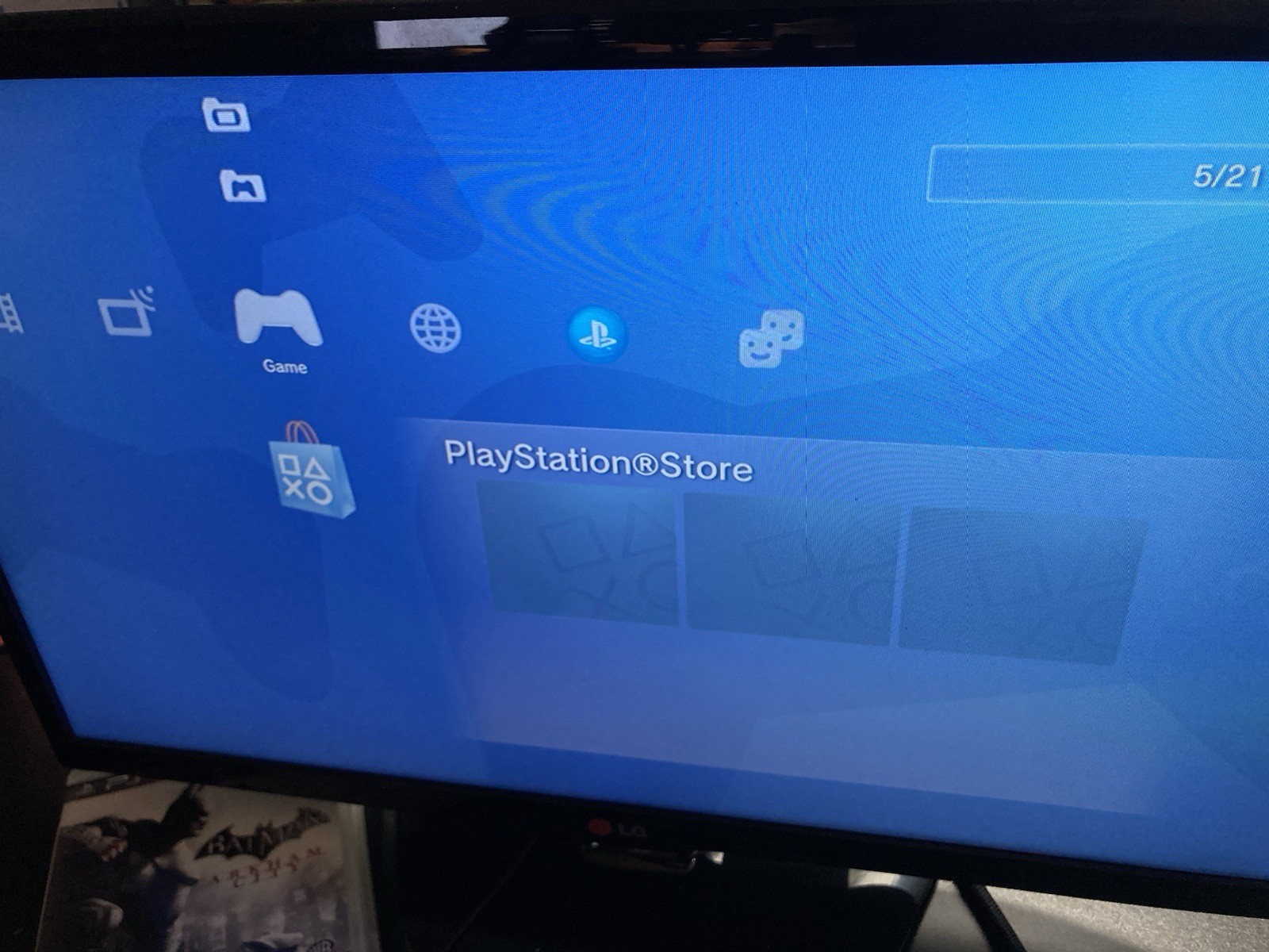 Sony PlayStation 3 PS3 Console Bundle with SKATE 2 and 3 Tested Working 40gb