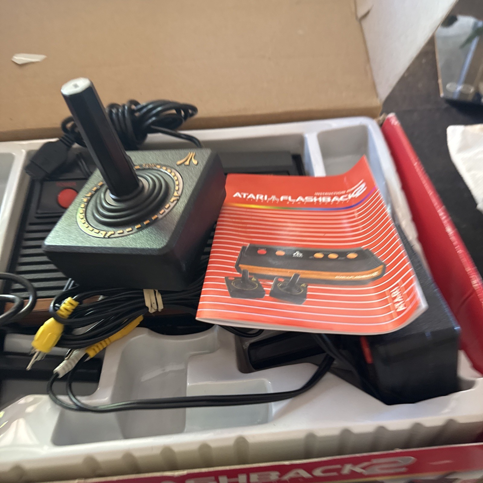 Atari Flashback 2 Launch Edition Black Plug&Play TV Game (PAL)