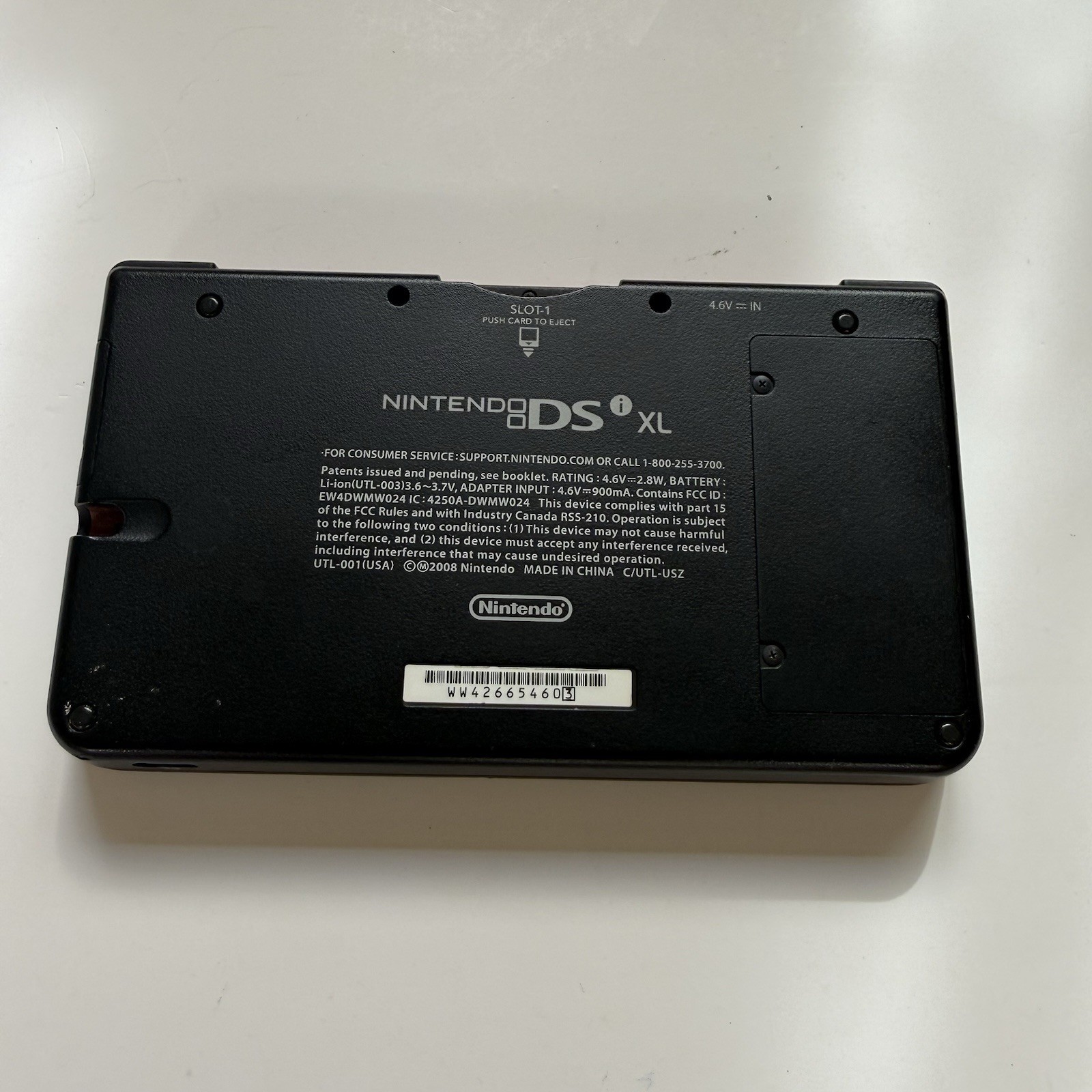 Nintendo DSi XL Super Mario Bros 25th Anniversary Edition Red