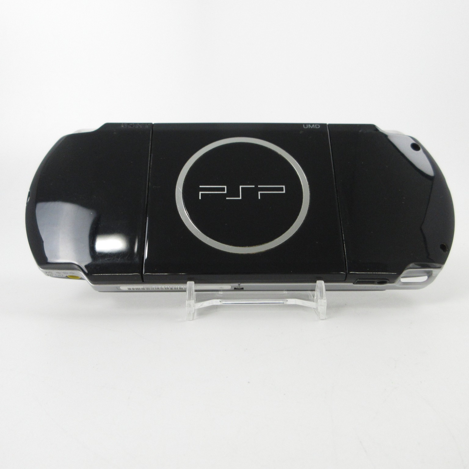 【Excellent】Sony PSP-3000 Piano Black Console Only No Battery Japan Ver. #DEN2/08