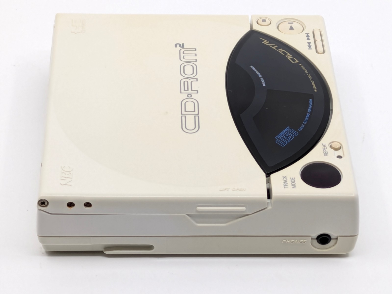 NEC PC Engine CD ROM 2 Console CDR-30A Tested Working NTSC-J Japan