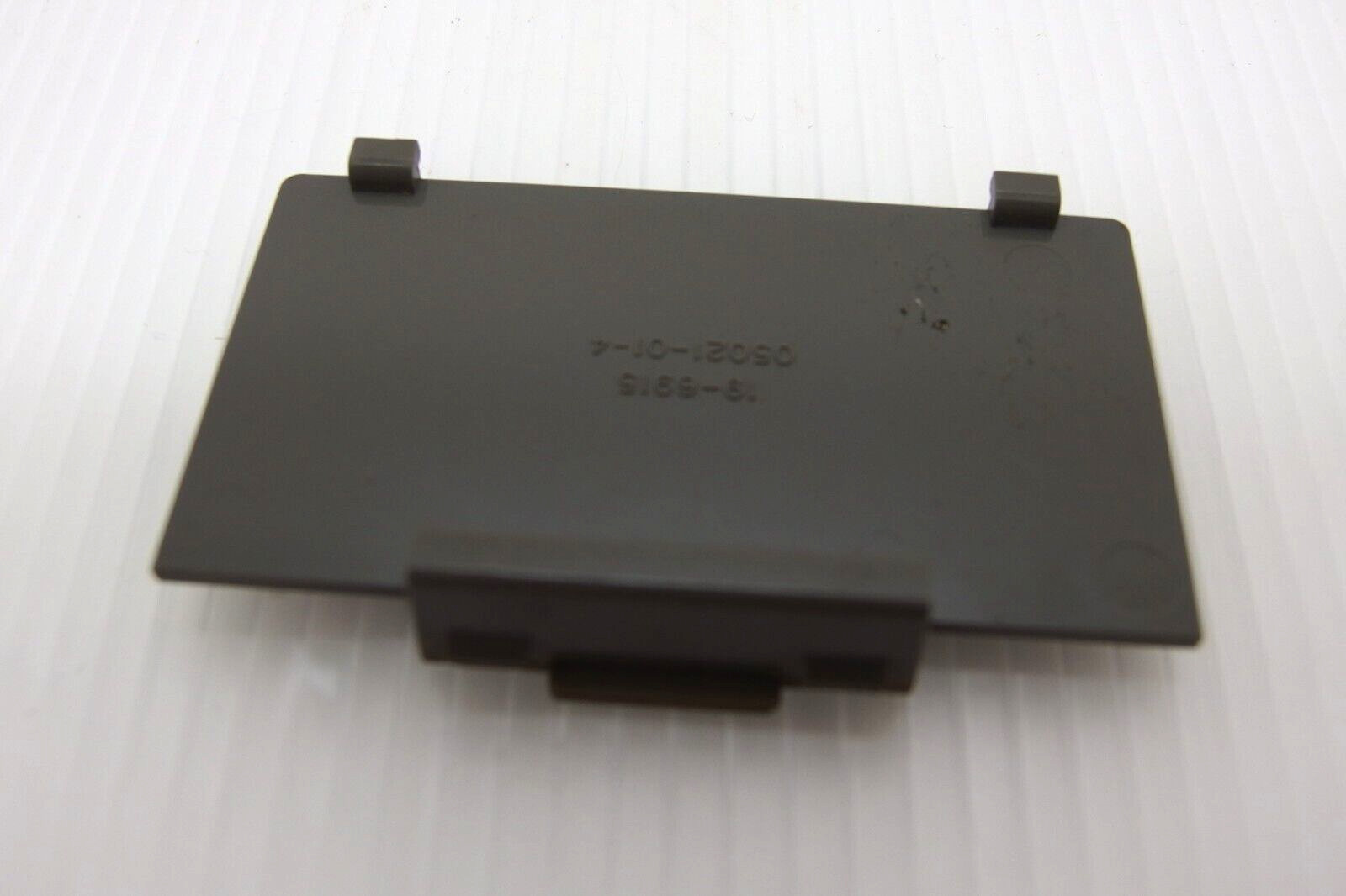 Saturn Console Gray Shell Back Cover only HST-3210 Parts official Sega Japan SS