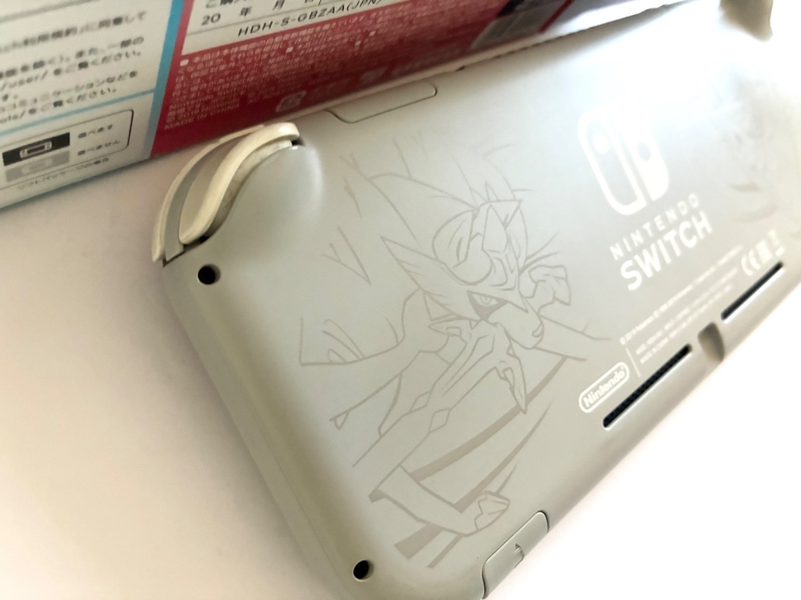 Pokemon Nintendo Switch Lite Japanese English Game System Tested in Original Box