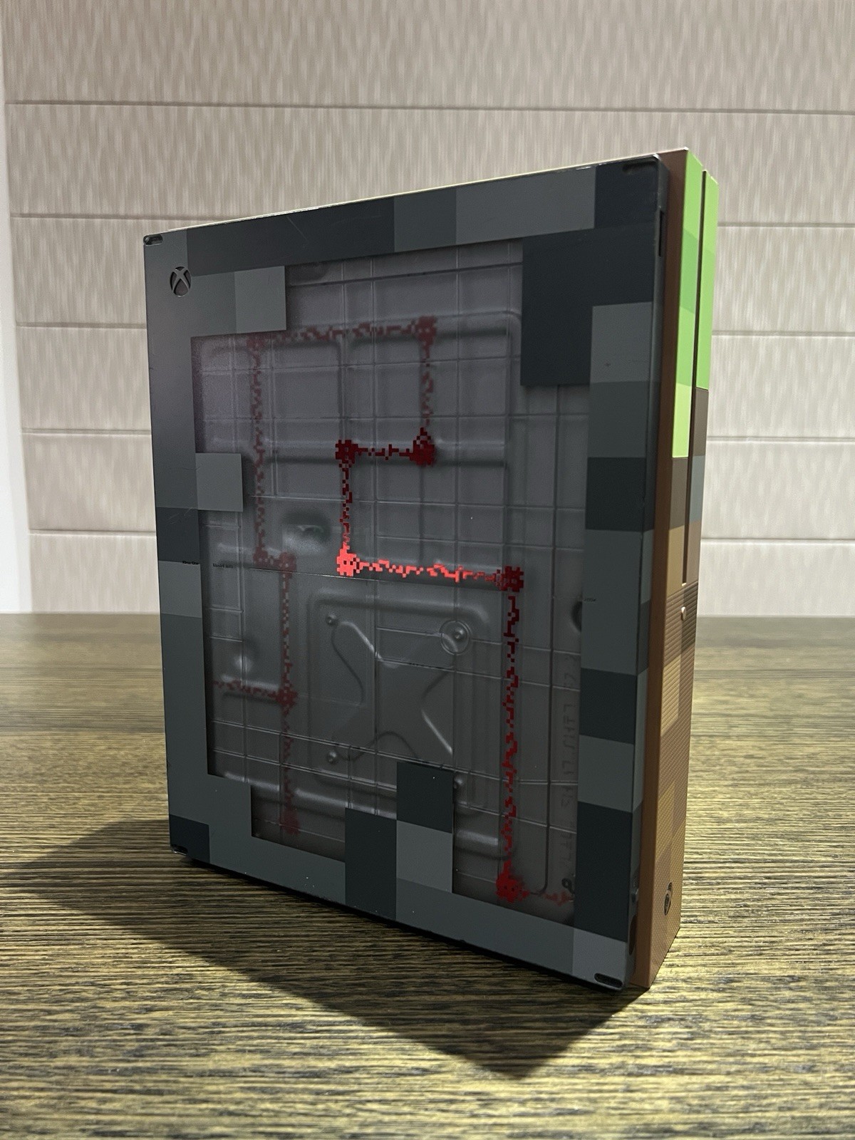 Microsoft Xbox One S 1TB Minecraft Limited Edition Console – RARE