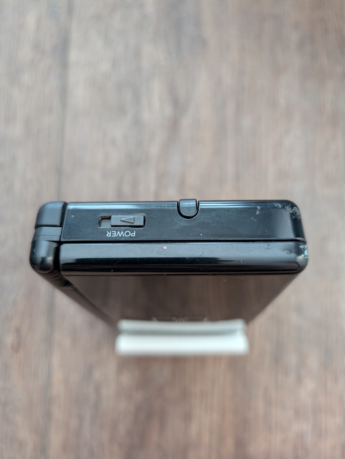 Nintendo DS Lite Handheld Gloss Black w/ slot cover + stylus – FULLY TESTED