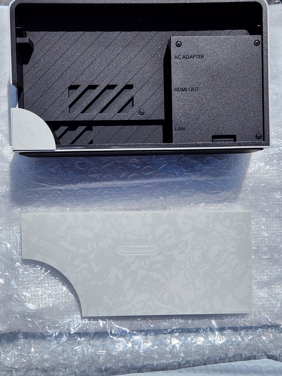 NEW SPLATOON 3 DOCK CABLE ONLY To Connect Another TV The Nintendo Switch Console