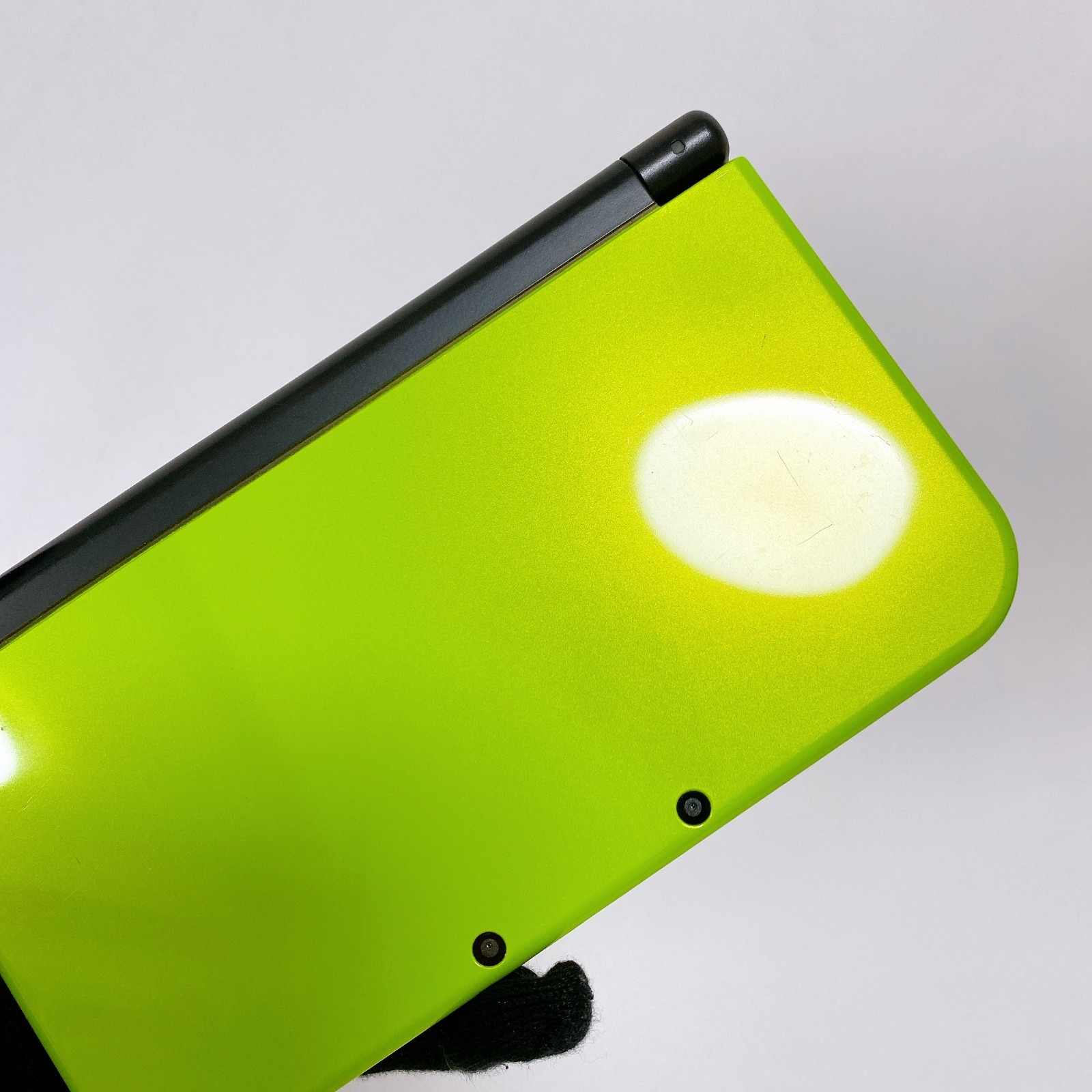【Top IPS】New Nintendo 3DS XL LL Lime Black Console Japan Tested Working Rank S